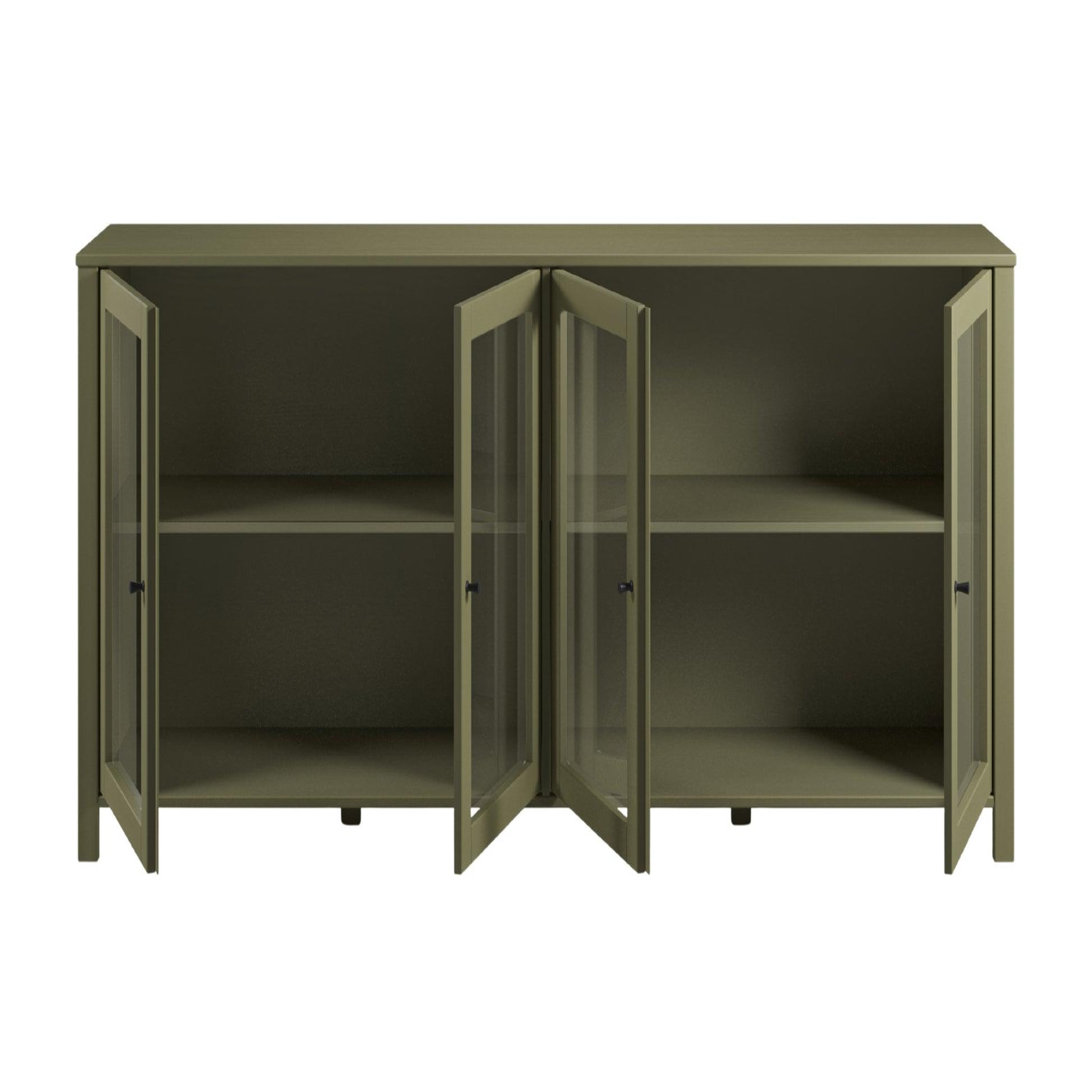 Voir la diapositive 6 : CASANOVA PARIS Eve - buffet 186cm en pin vert
