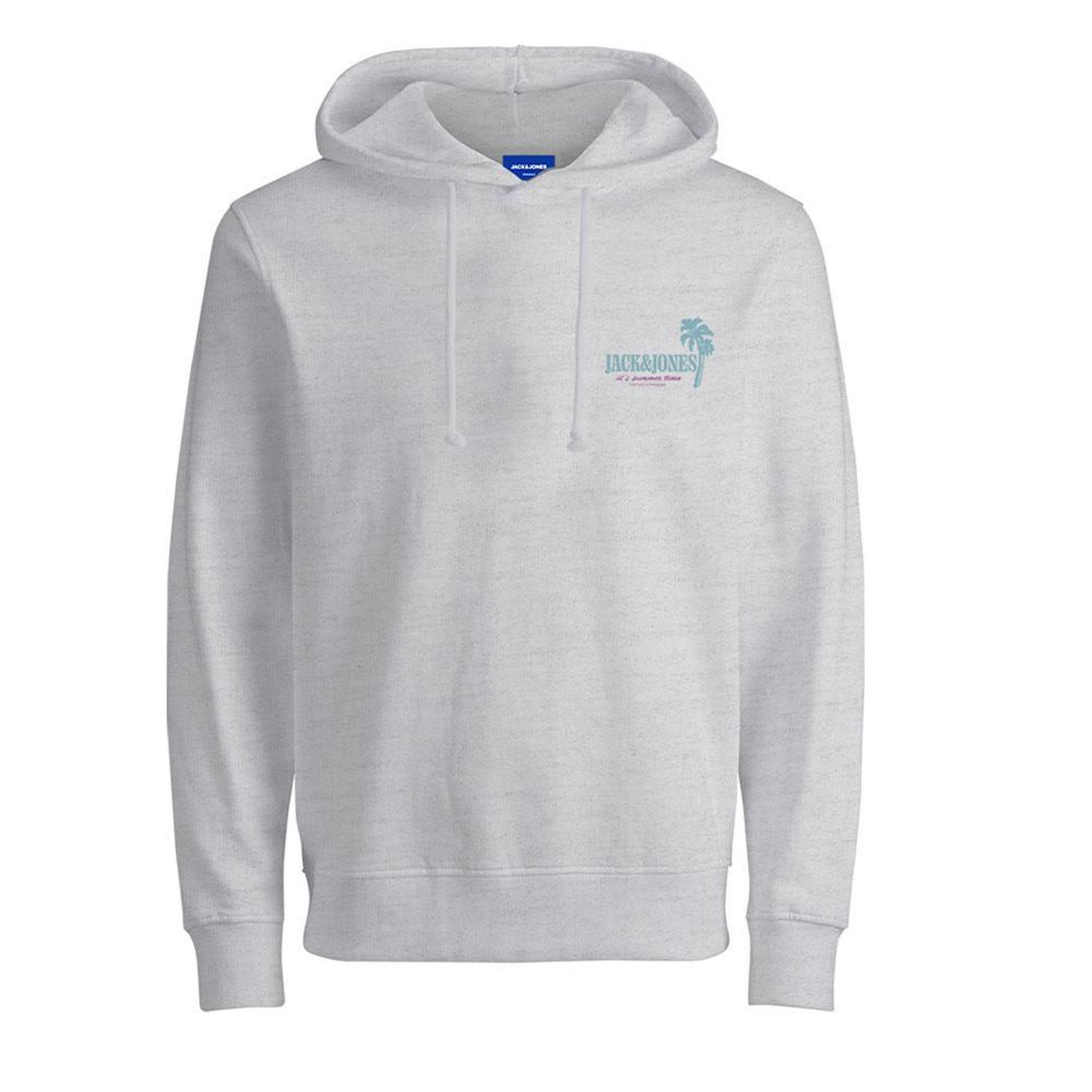 Jack & Jones Sweat Gris Chiné Homme Jack & Jones Jorsan. Coloris disponibles : Gris