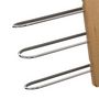 Voir la diapositive 4 : FIVE Cintre 5 Pantalons  Dressing  48cm Gris Foncé