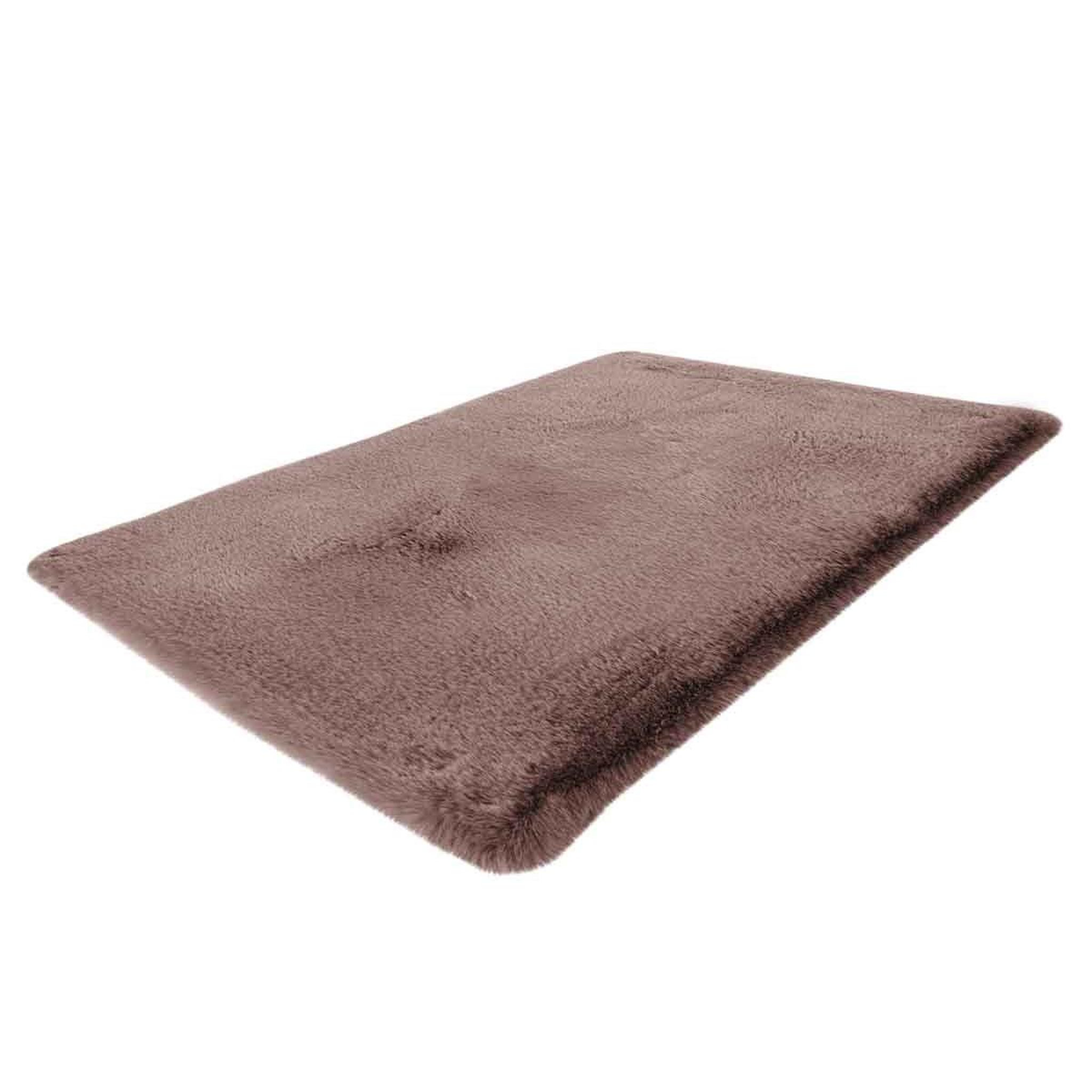 Voir la diapositive 2 : Paris Prix Tapis de Bain Doux Antidérapant  Rabbit  Rose