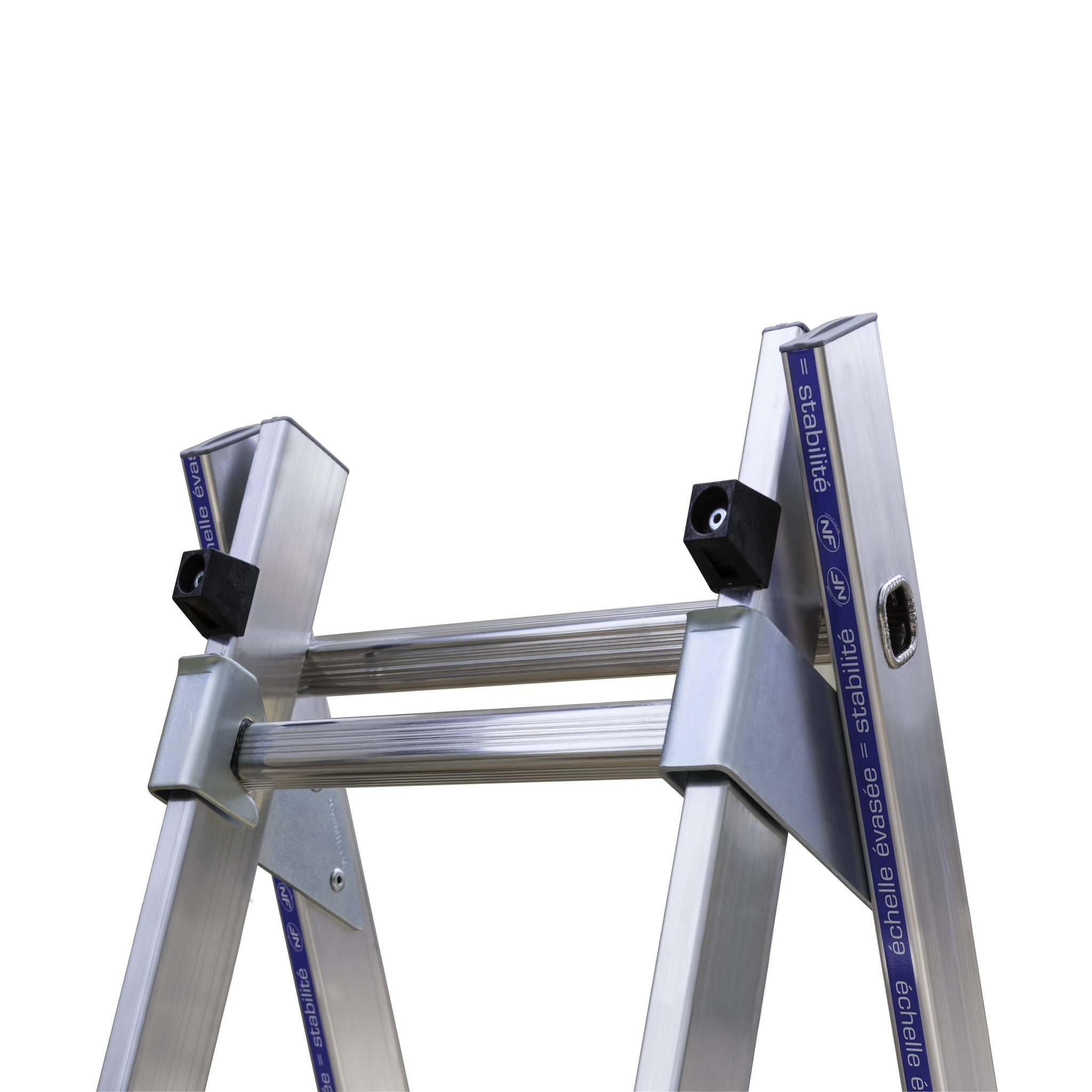 Voir la diapositive 4 : CENTAURE Echelle transformable 2 plans KET2 2m85/4m55