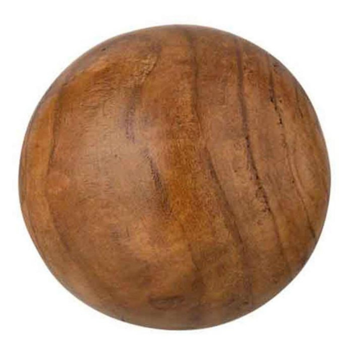 Paris Prix Balle Déco  Wood Paulownia  15cm Marron
