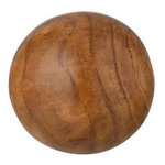 Paris Prix Balle Déco  Wood Paulownia  15cm Marron