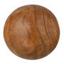 Voir la diapositive 1 : Paris Prix Balle Déco  Wood Paulownia  15cm Marron