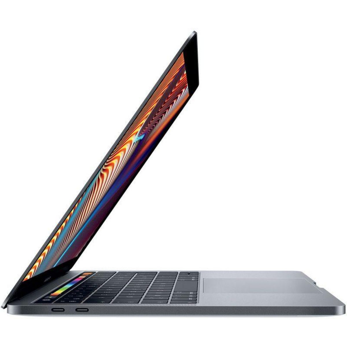 APPLE MacBook Pro 13 Touch Bar 2019 reconditionné i5 @ 2.4 GHz/512 Go SSD - Grade C - Gris