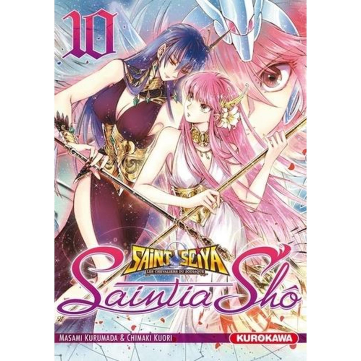 SAINT SEIYA SAINTIA SHO TOME 10, Kurumada Masami