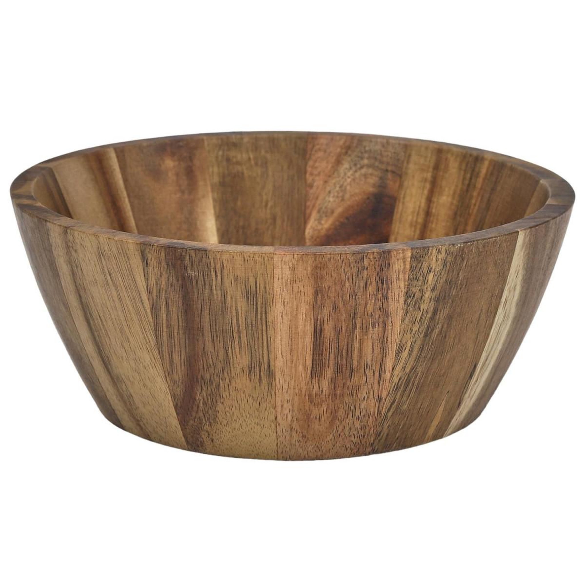 The Home Deco Factory Saladier en bois  acacia  20cm marron