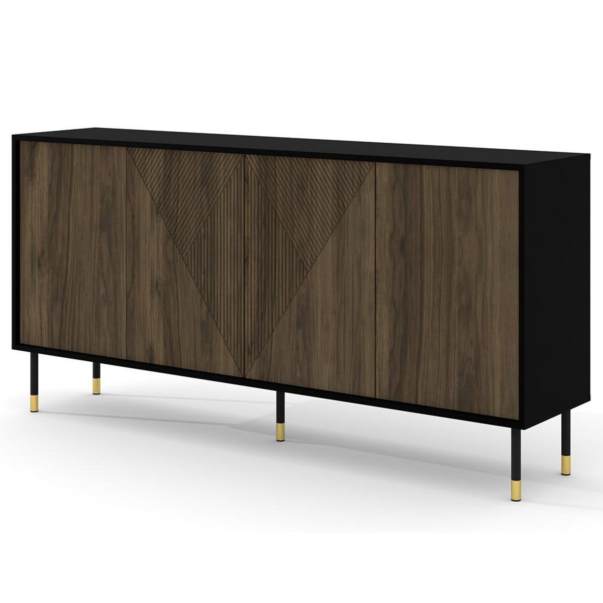 BEST MOBILIER Kirua - buffet bas - 180 cm