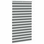 Voir la diapositive 4 : VIDAXL Store zebre gris fonce largeur du tissu 130,9 cm polyester