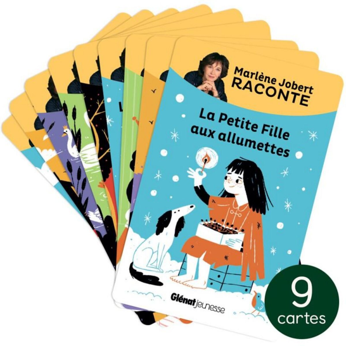 YOTO Cartes pour conteuse à histoire Yoto Marlène Jobert raconte Les contes d Andersen
