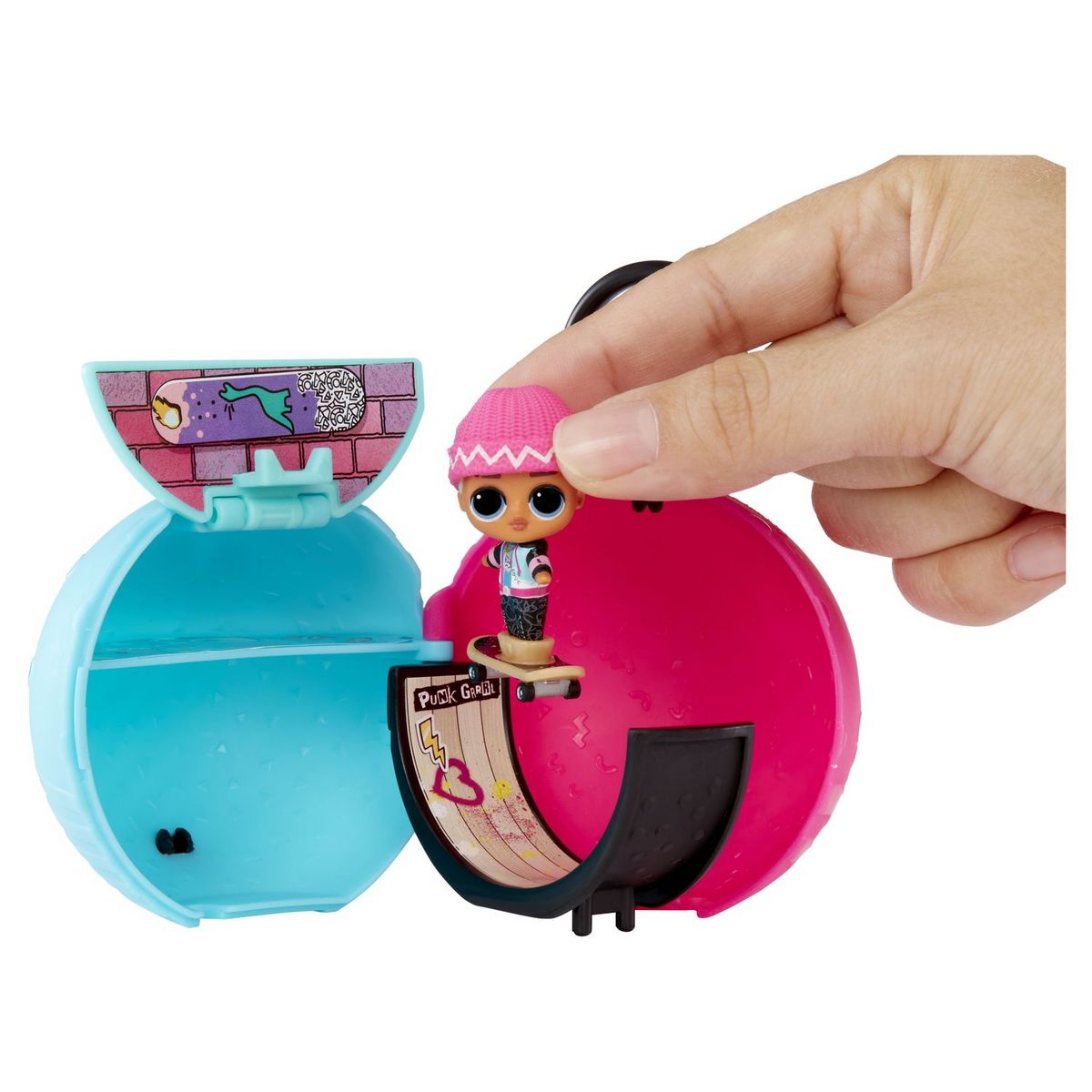 MGA Poupée LOL Surprise mini Move and Groove S3