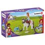 Voir la diapositive 8 : Schleich Figurines Mia et Spotty Horse club