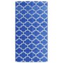 Voir la diapositive 2 : VIDAXL Tapis d'exterieur ARAKIL bleu 80x150 cm PP