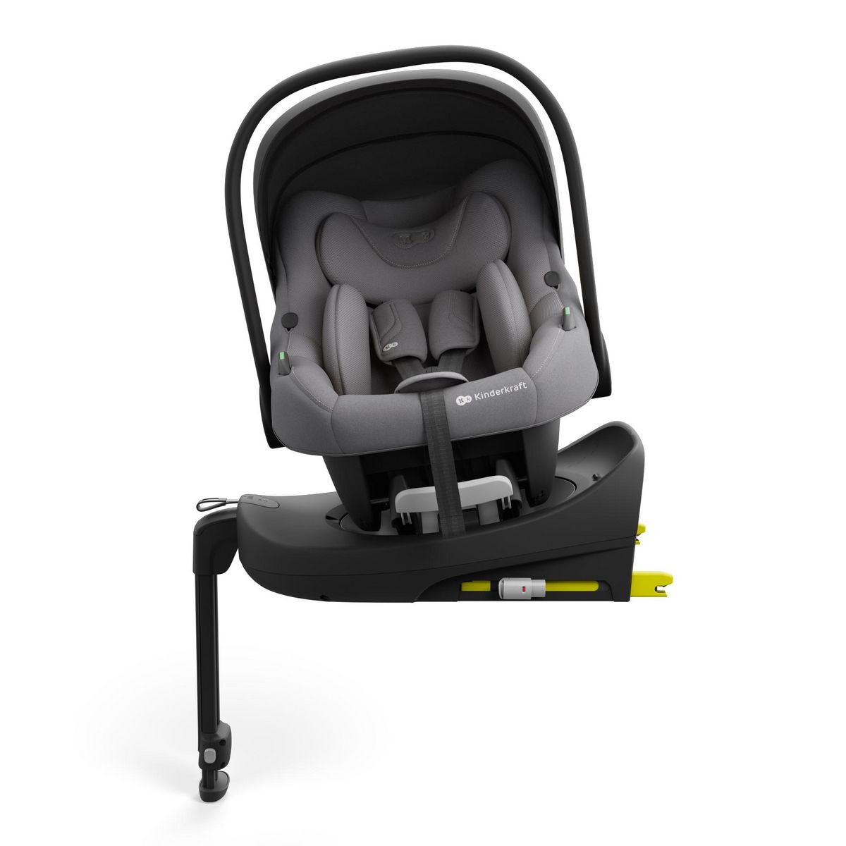 KINDERKRAFT Siège auto isofix bébé rotatif léger
