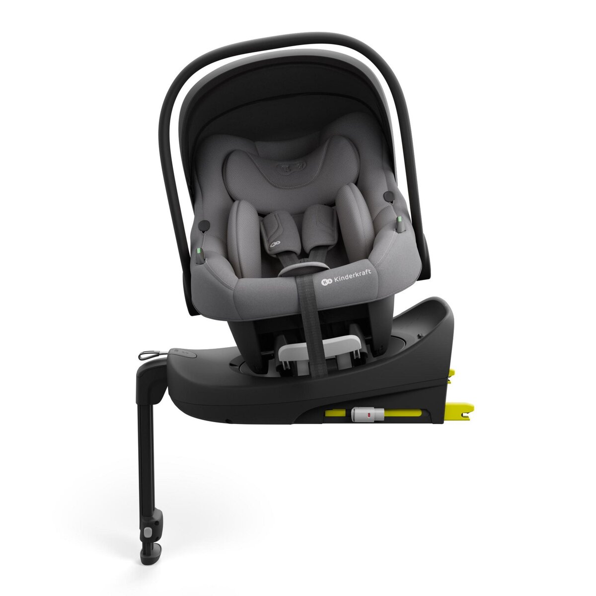 KINDERKRAFT Siège auto isofix bébé rotatif léger