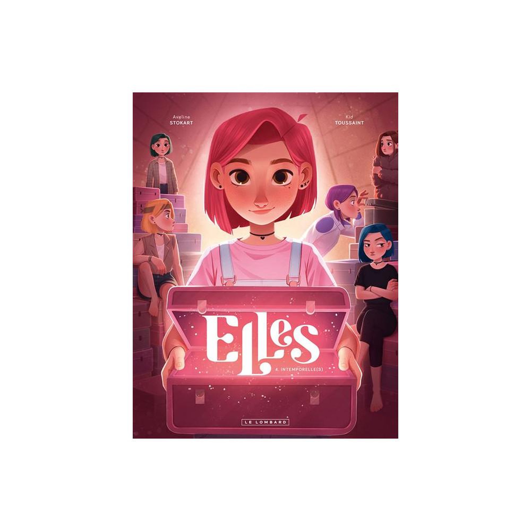 Elles Tome 4 Intemporelle(s) - roman graphique français cartonné, 96 pages