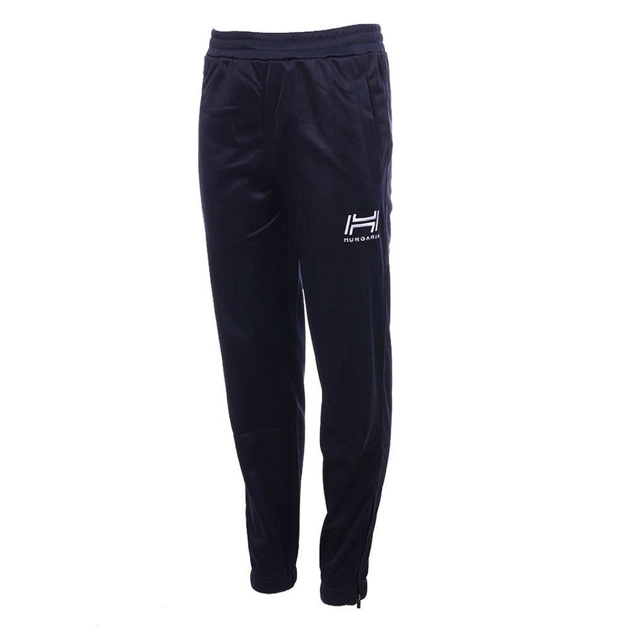 HUNGARIA Jogging marine enfant hungaria training premium knit pants. Coloris disponibles : Bleu