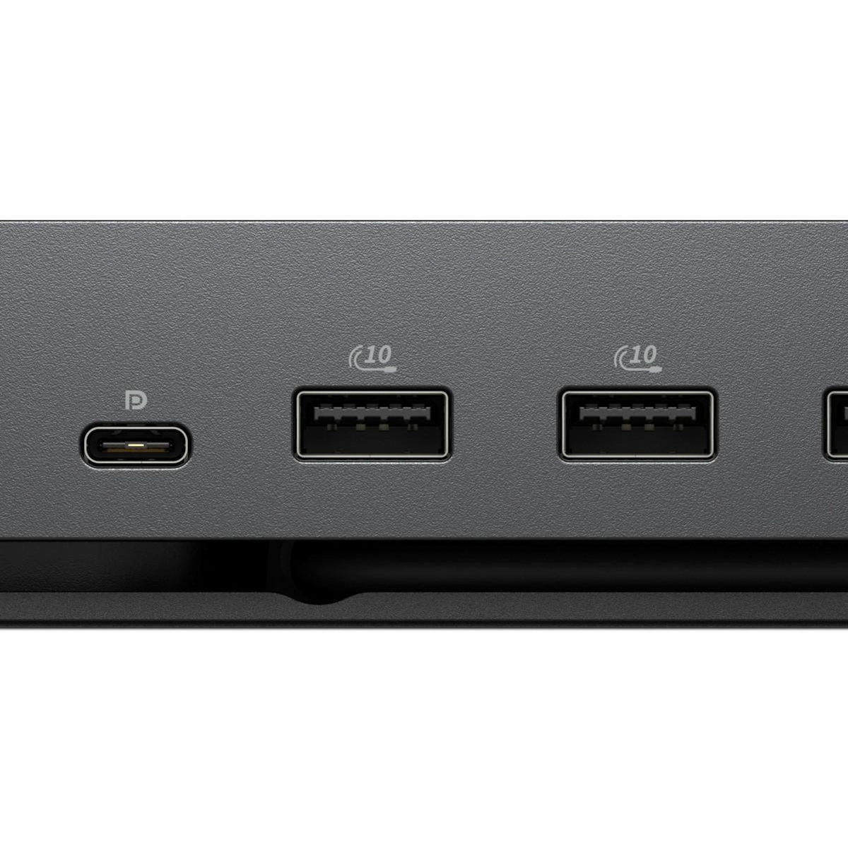 Dell DELL Pro Dock WD25Z Avec fil USB 3.2 Gen 2 (3.1 Gen 2) Type-C Noir