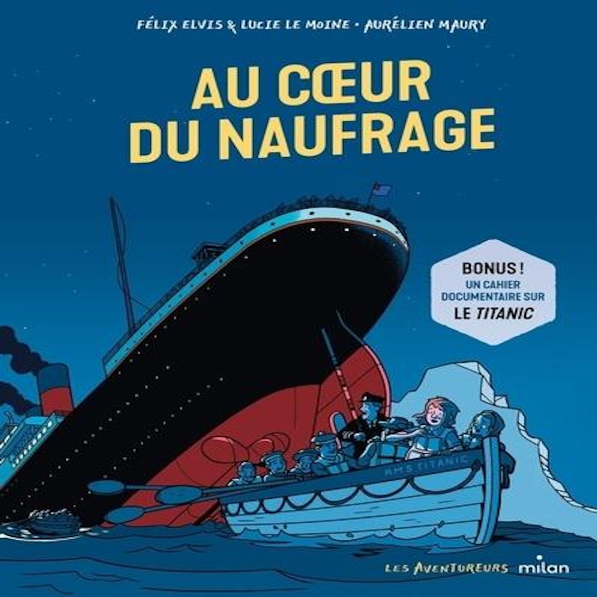 AU COEUR DU NAUFRAGE, Le Moine Lucie