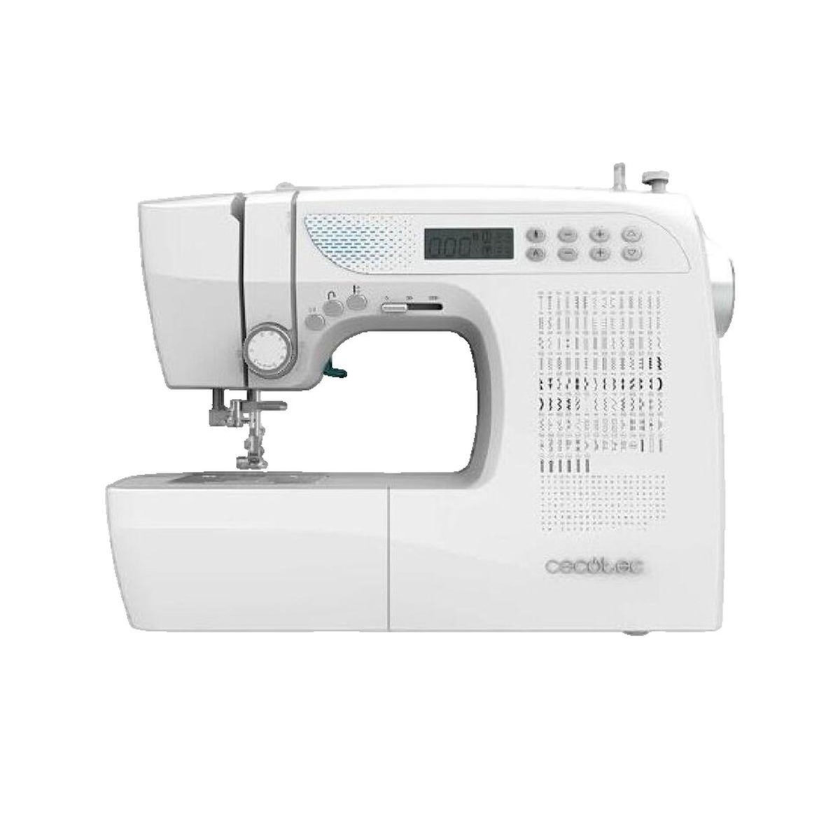 CECOTEC Machine à coudre Cecotec BelleCouture 21500 avec 215 points intégrés