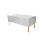 Voir la diapositive 5 : BEST MOBILIER Celeste - table basse - 2 portes - 120 cm