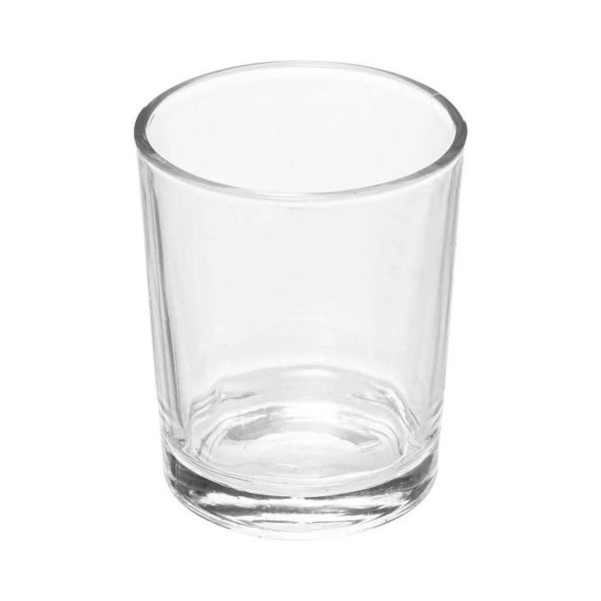 ATMOSPHERA Photophore Rondins Étoiles  Marron Glacé  20cm Vert