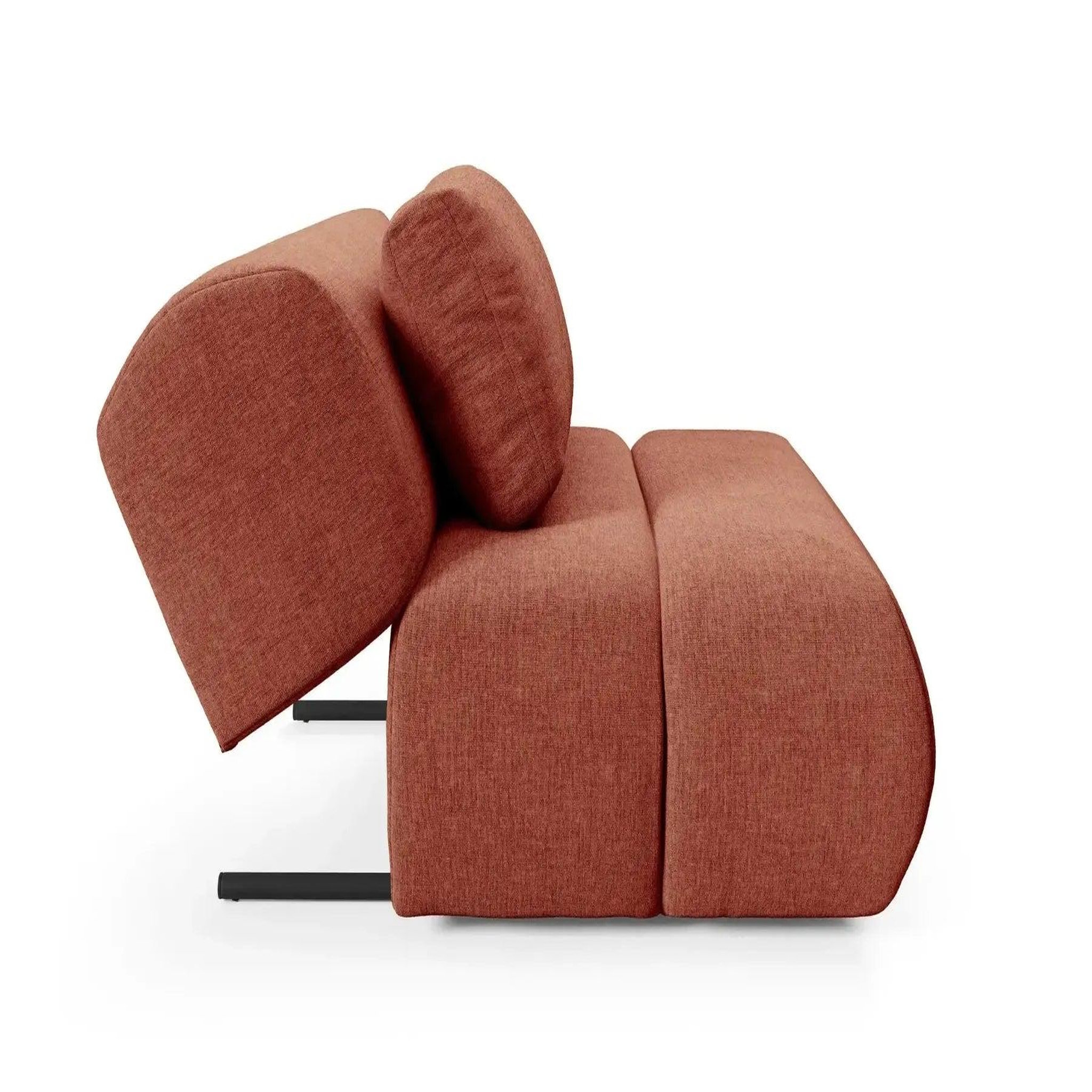 Voir la diapositive 3 : CASANOVA PARIS Tina - fauteuil en tissu chiné
