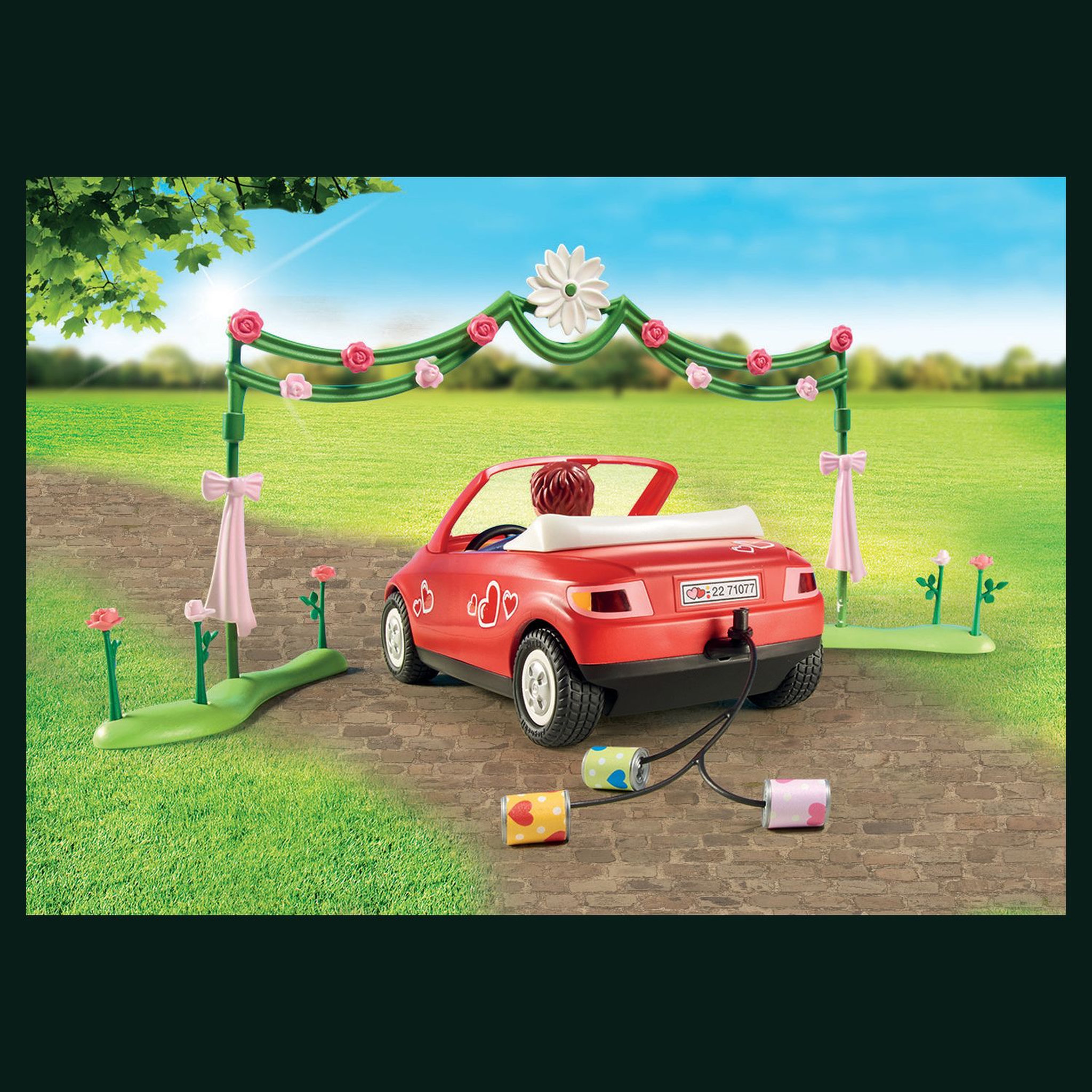 Voir la diapositive 4 : PLAYMOBIL 71077 Couple de mariés 