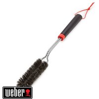 Weber Brosse barbecue BROSSE NETTOYAGE SANS POILS 30 CM pas cher 