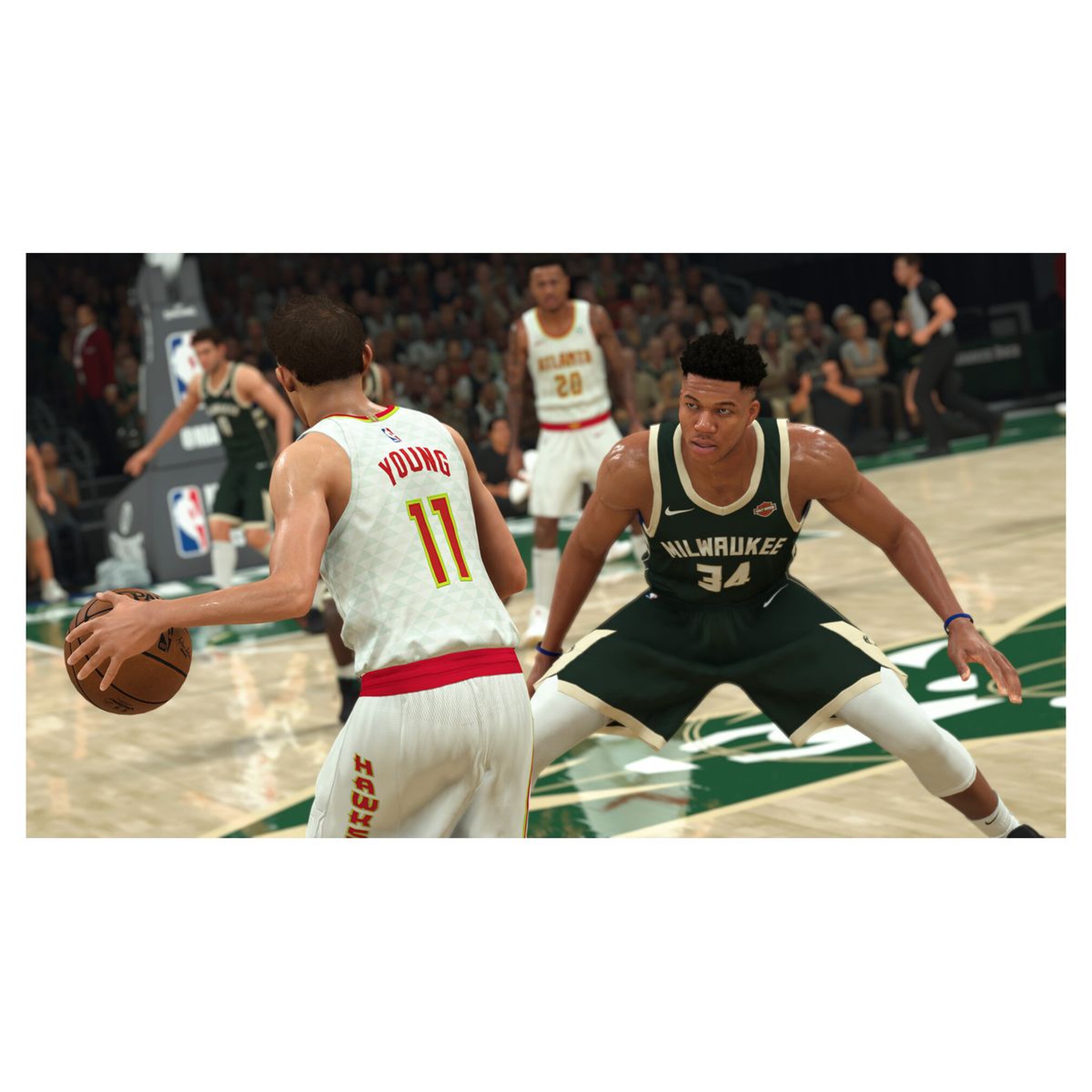 Voir la diapositive 4 : NBA 2K21 Edition Mamba Forever PS4