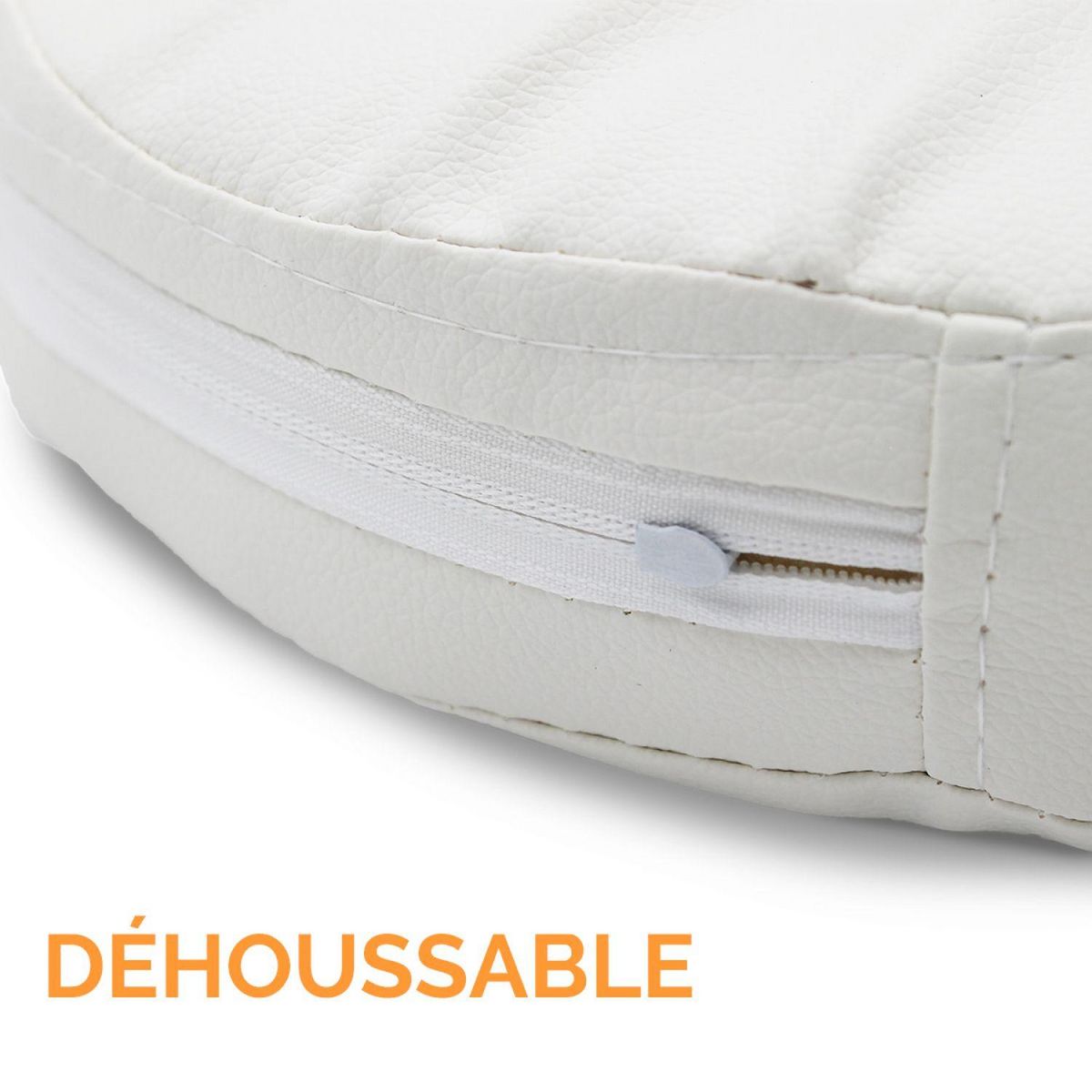 VIVEZEN Coussin, têtière 29,5 x 28 x 7 cm à scratch pour table de massage