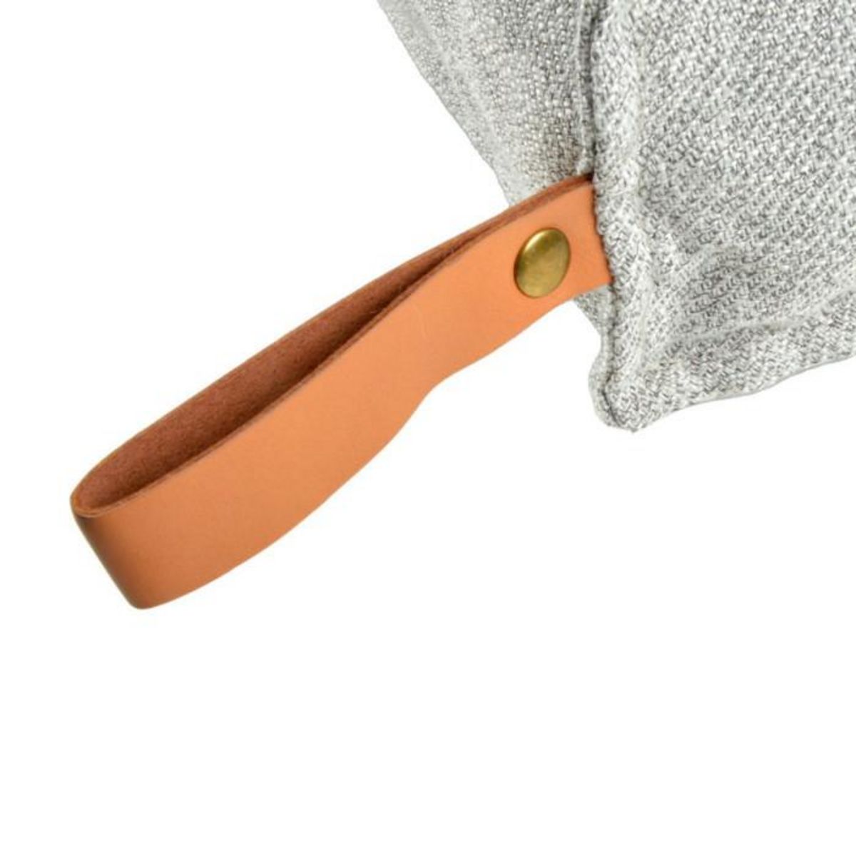 Paris Prix Coussin Rectangle Chien & Chat  City  80cm Gris Clair