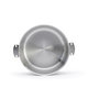 Voir la diapositive 3 : De buyer Casserole inox 24cm - 3661.24