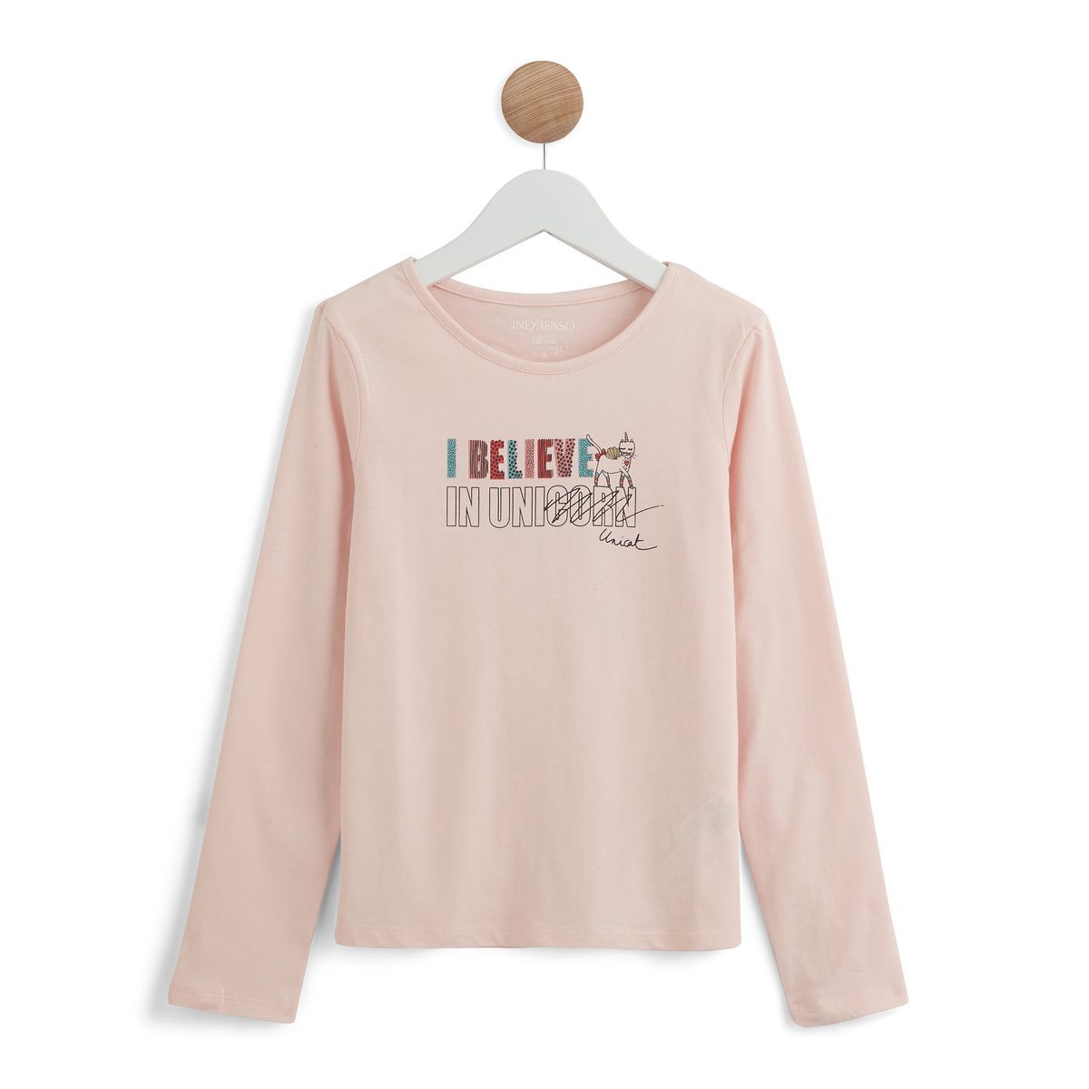 IN EXTENSO T-shirt manches longues fille