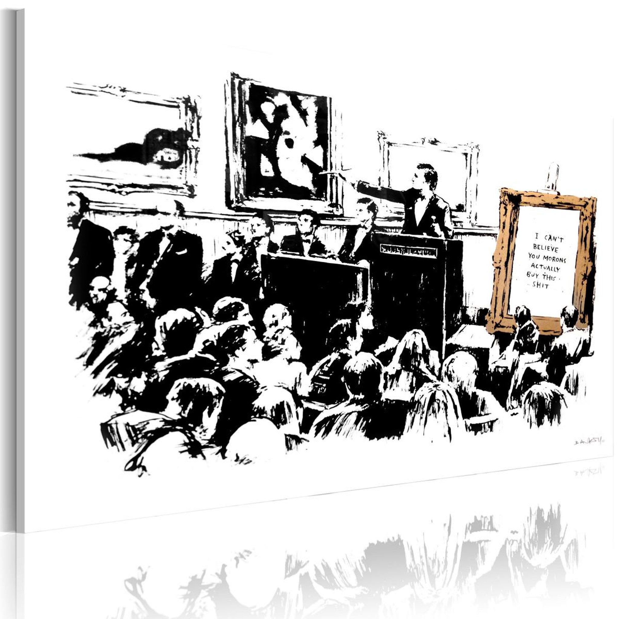 Voir la diapositive 1 : Paris Prix Tableau Imprimé  Morons