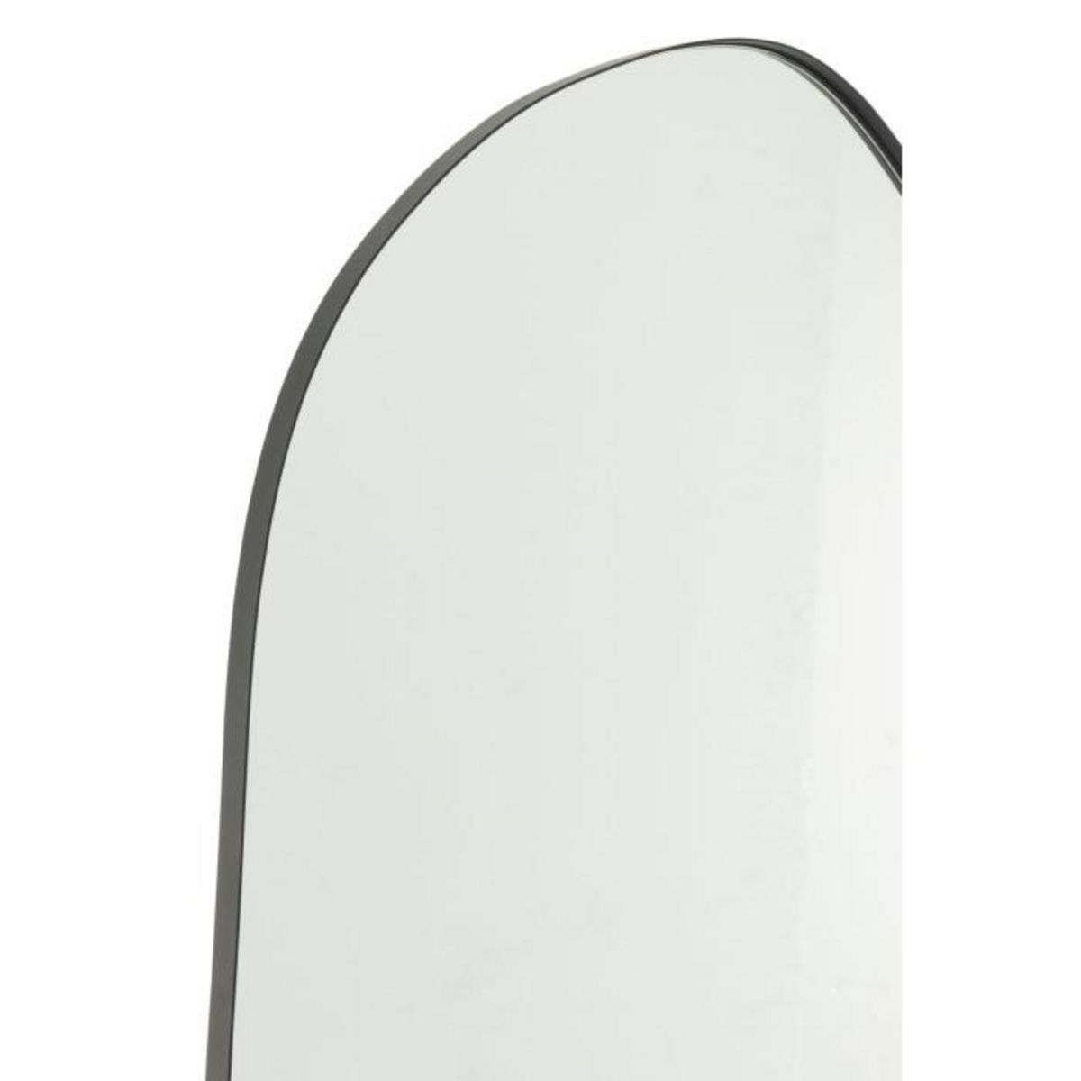 Paris Prix Miroir Mural en Métal  Extrema  108cm Noir