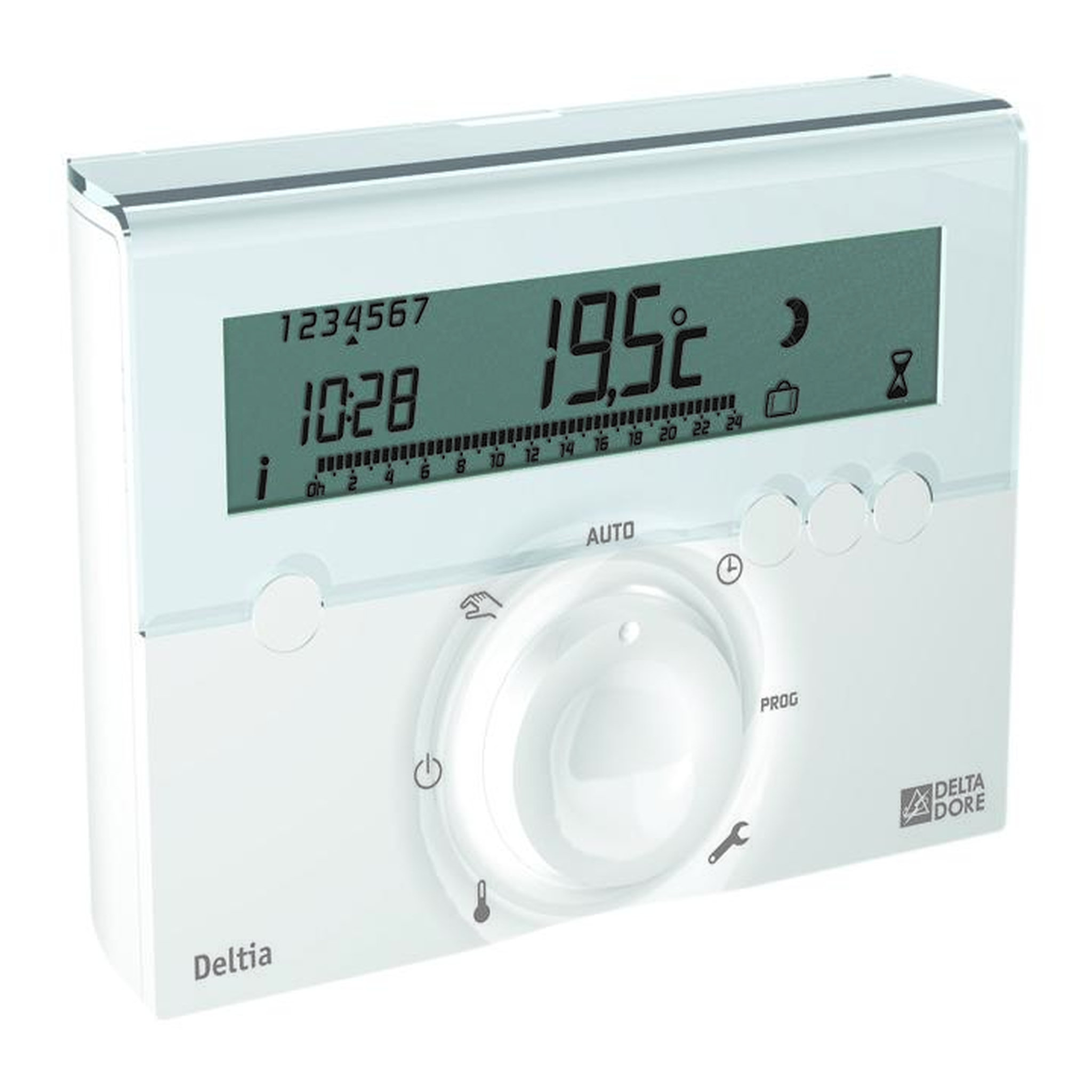 Delta Dore Deltia 8.00 thermostat électronique