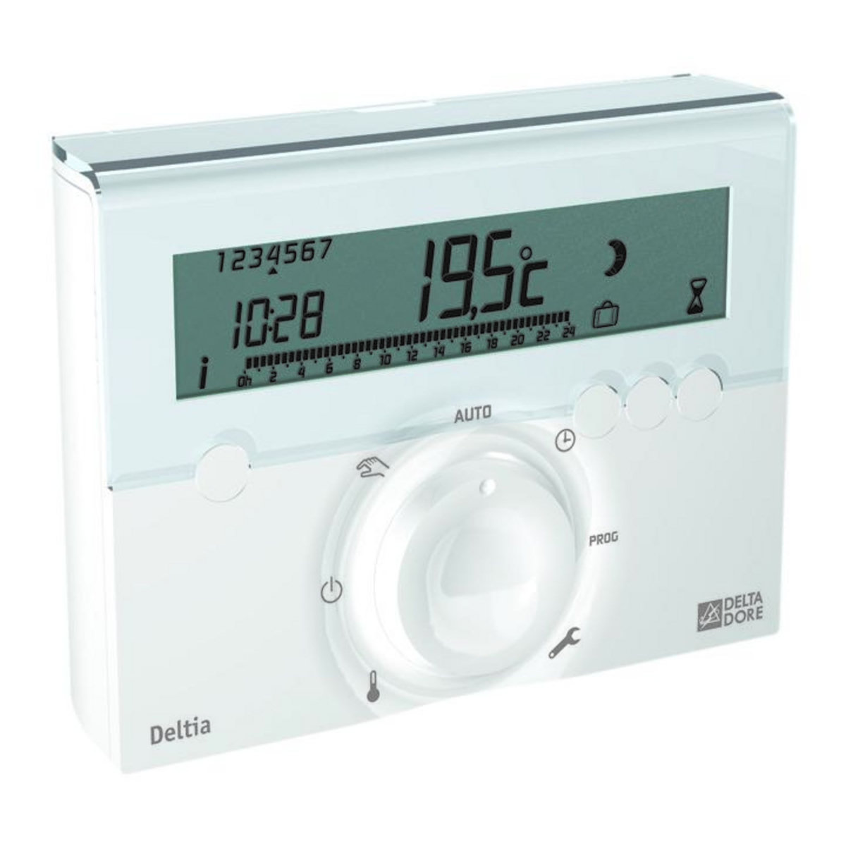 Delta Dore Deltia 8.00 thermostat électronique