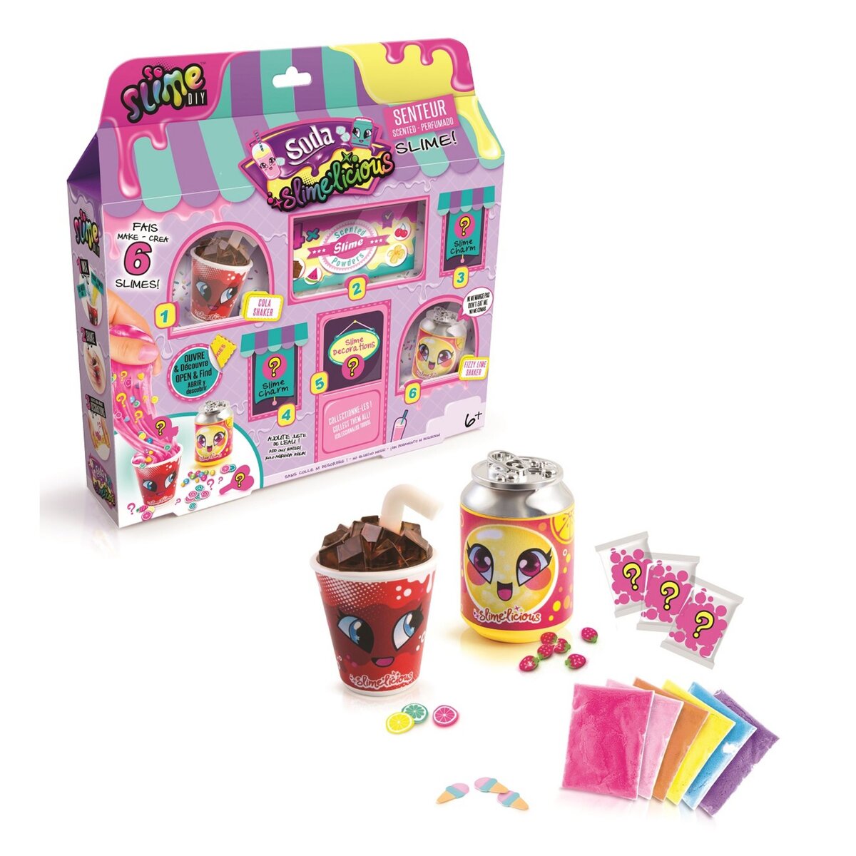 CANAL TOYS Slimelicious - Coffee shop
