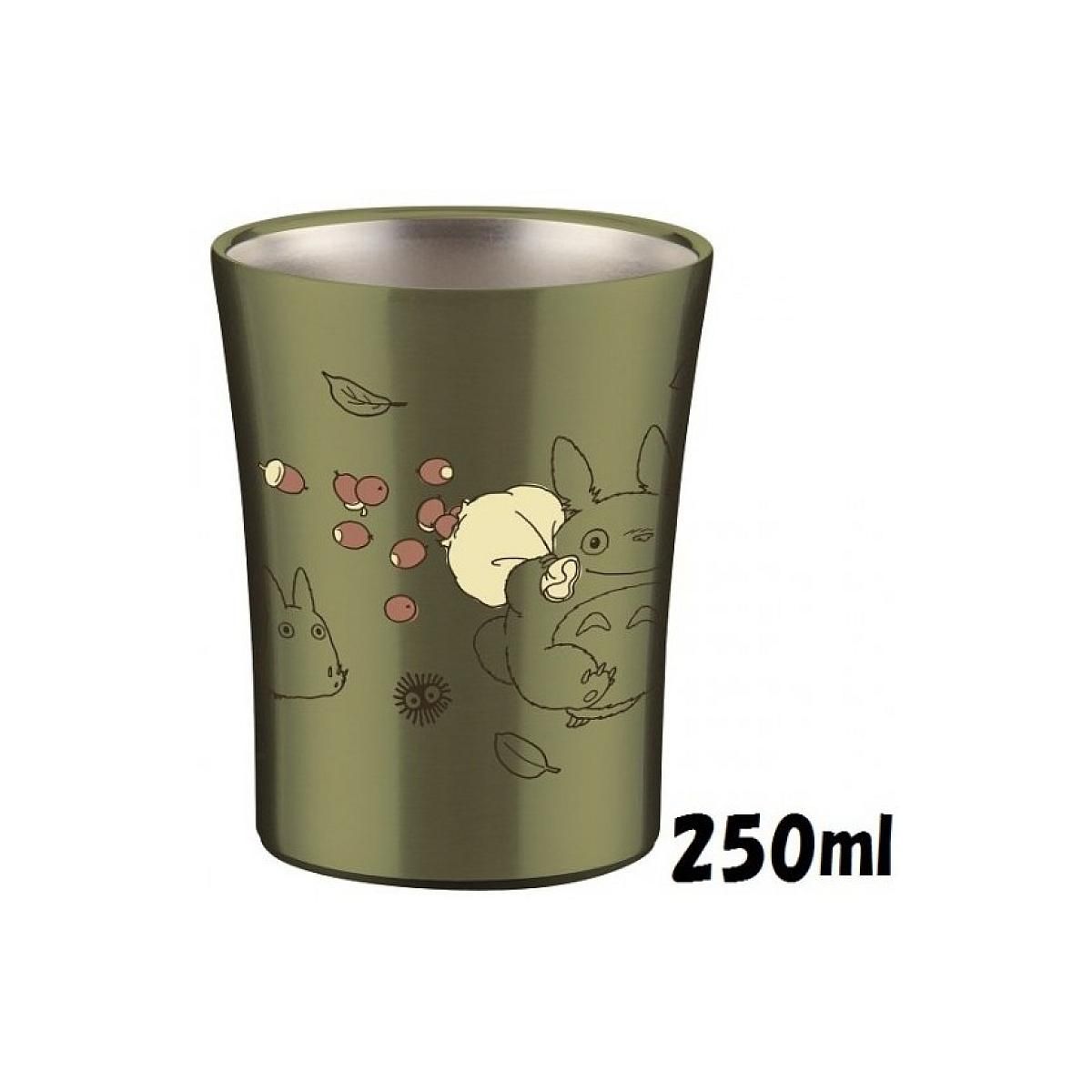 SEMIC Gobelet en metal Totoro vert