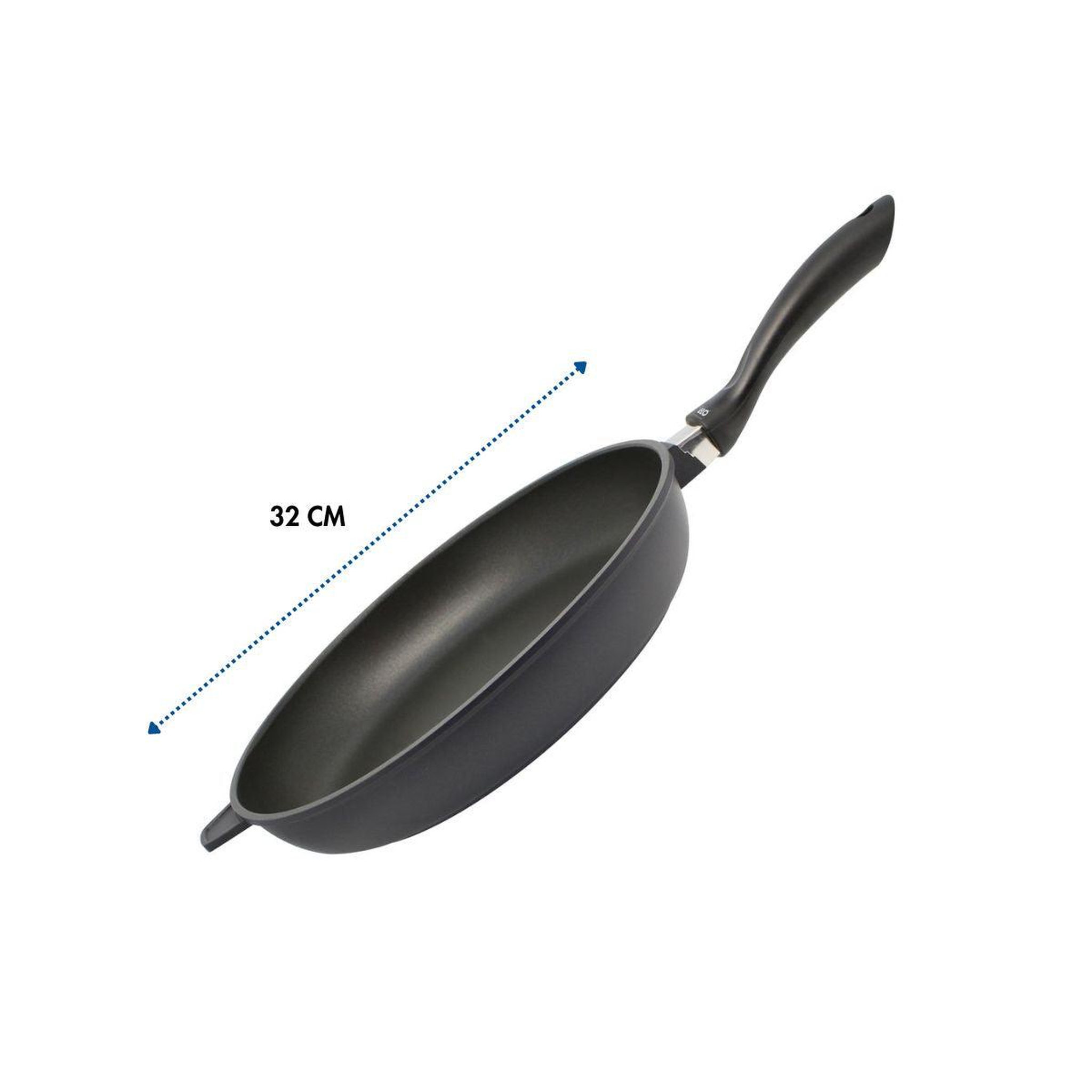 Voir la diapositive 3 : ELO Poêle à frire sans pfas 32 cm elo alucast