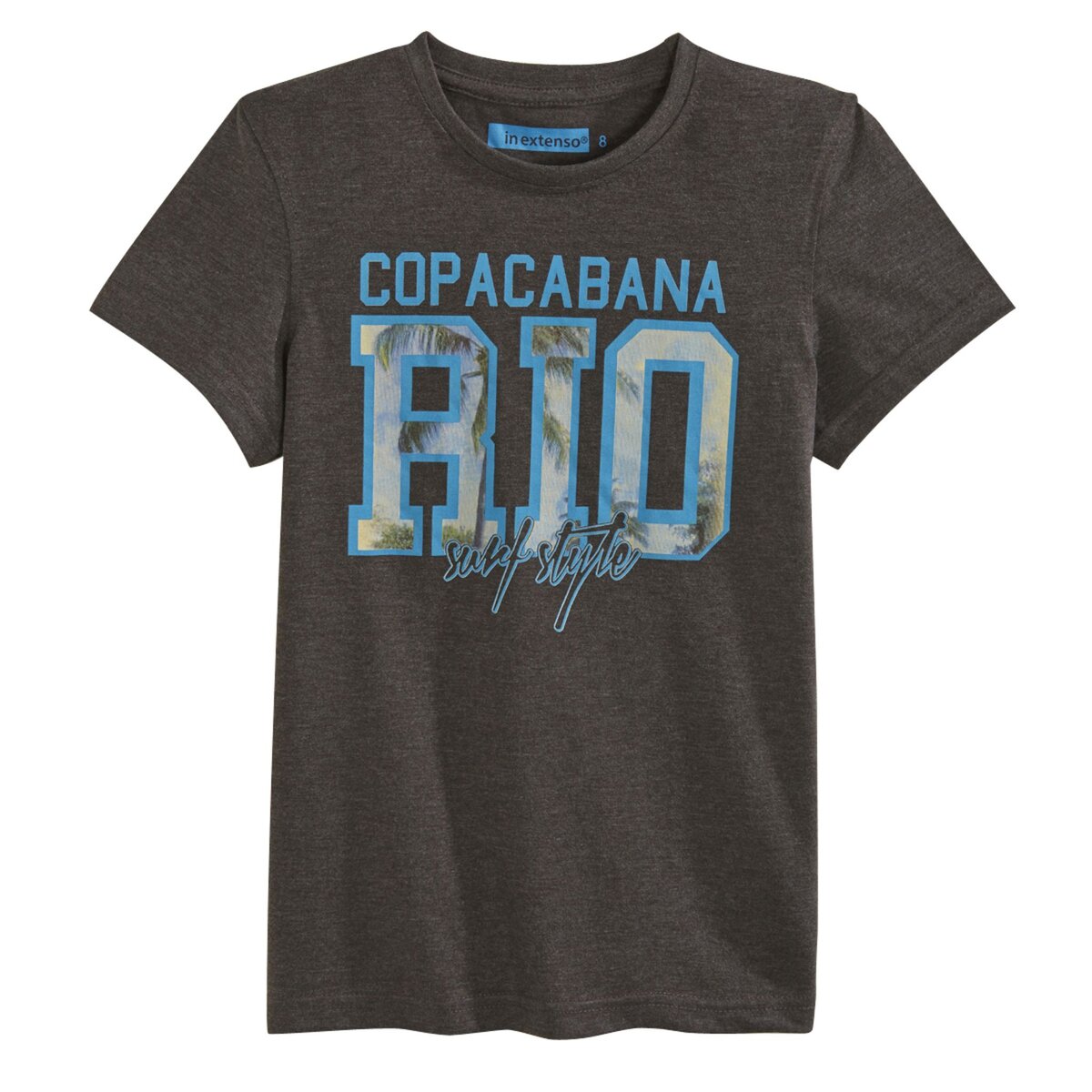 IN EXTENSO Tee-shirt manches courtes garçon  