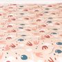 Voir la diapositive 5 : COTE DECO Parure de lit Anaheim - Microfibre 72 g/m² - 220 x 240 cm - Rose