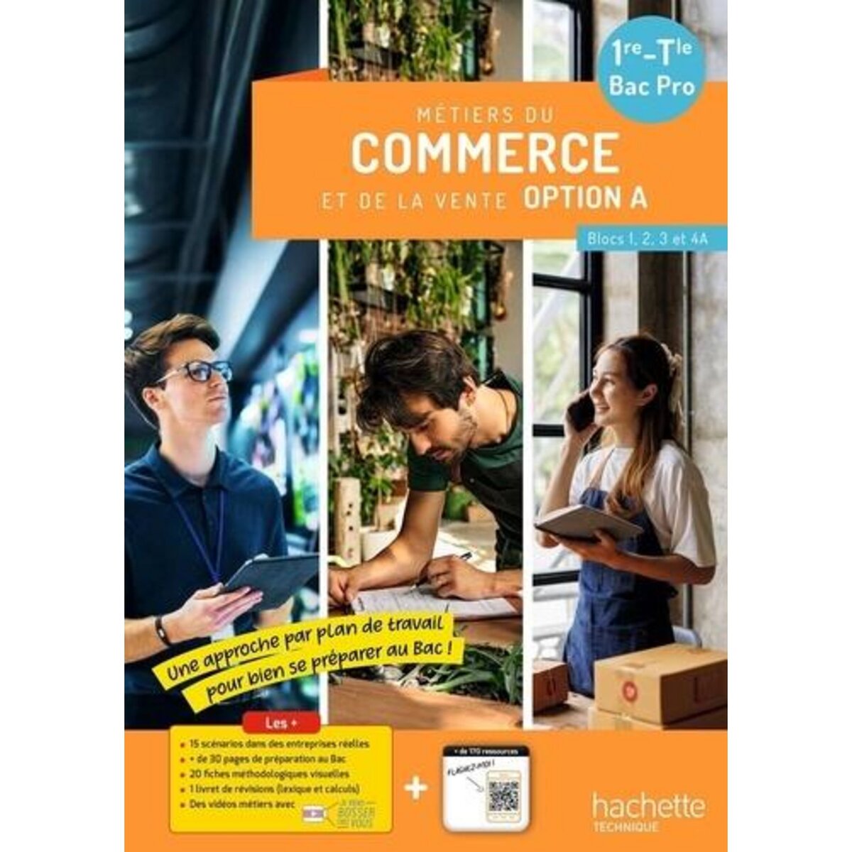 METIERS DU COMMERCE ET DE LA VENTE OPTION A 1RE/TERM BAC PRO. EDITION 2025, Combes Corinne