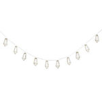 ATMOSPHERA Guirlande Lumineuse 10 Led  Filaire  120cm Or