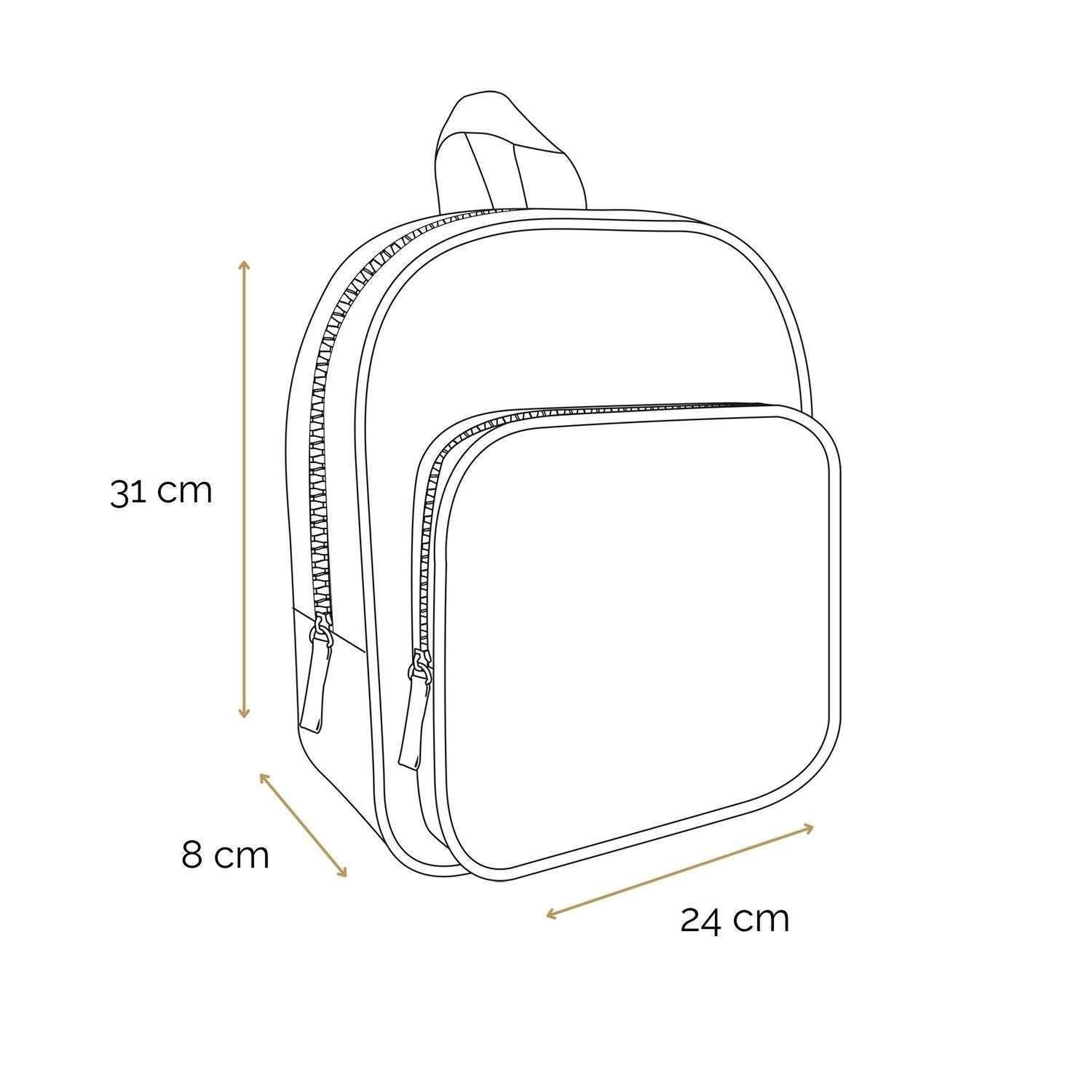 Voir la diapositive 5 : Bagtrotter BAGTROTTER Sac à dos 31 cm avec poche maternelle Harry Potter Noir