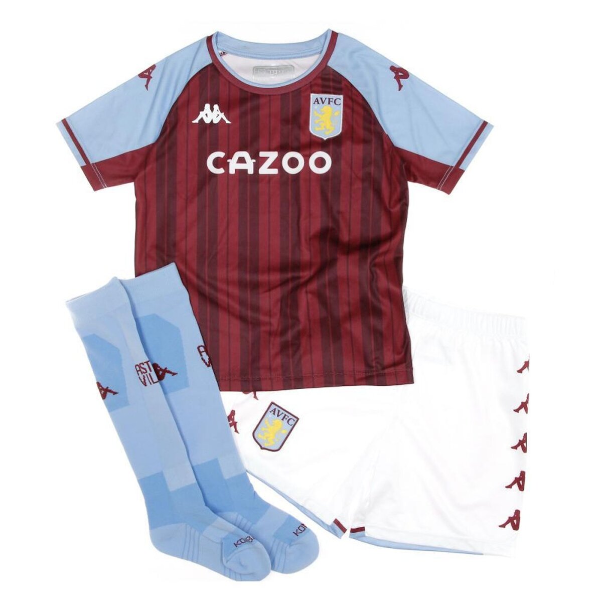 KAPPA Aston Villa Mini Kit Domicile Garçon Kappa 2021/2022