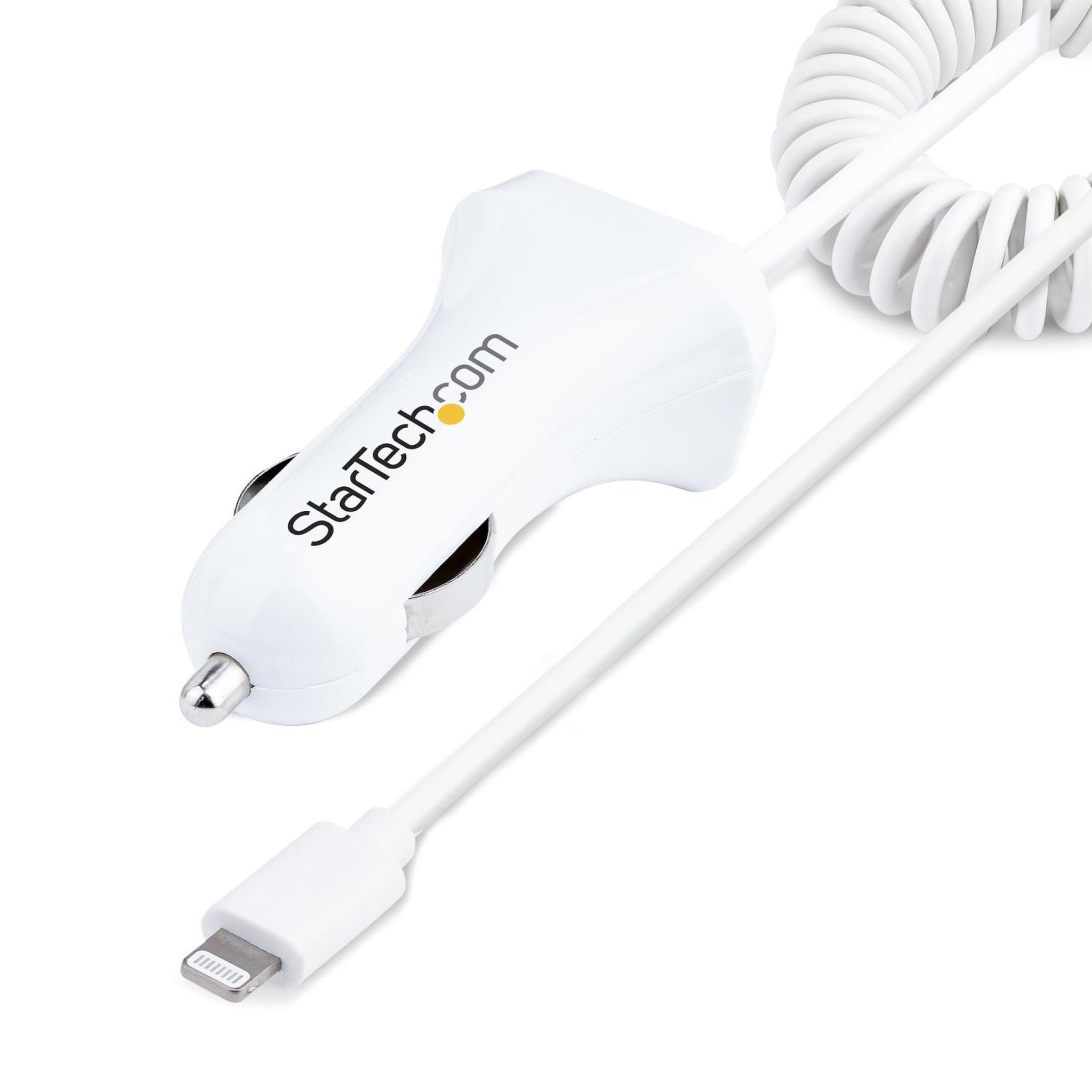 Voir la diapositive 2 : Startech Startech.com usblt2pcarw2 chargeur d'appareils mobiles smartphone allume-cigare