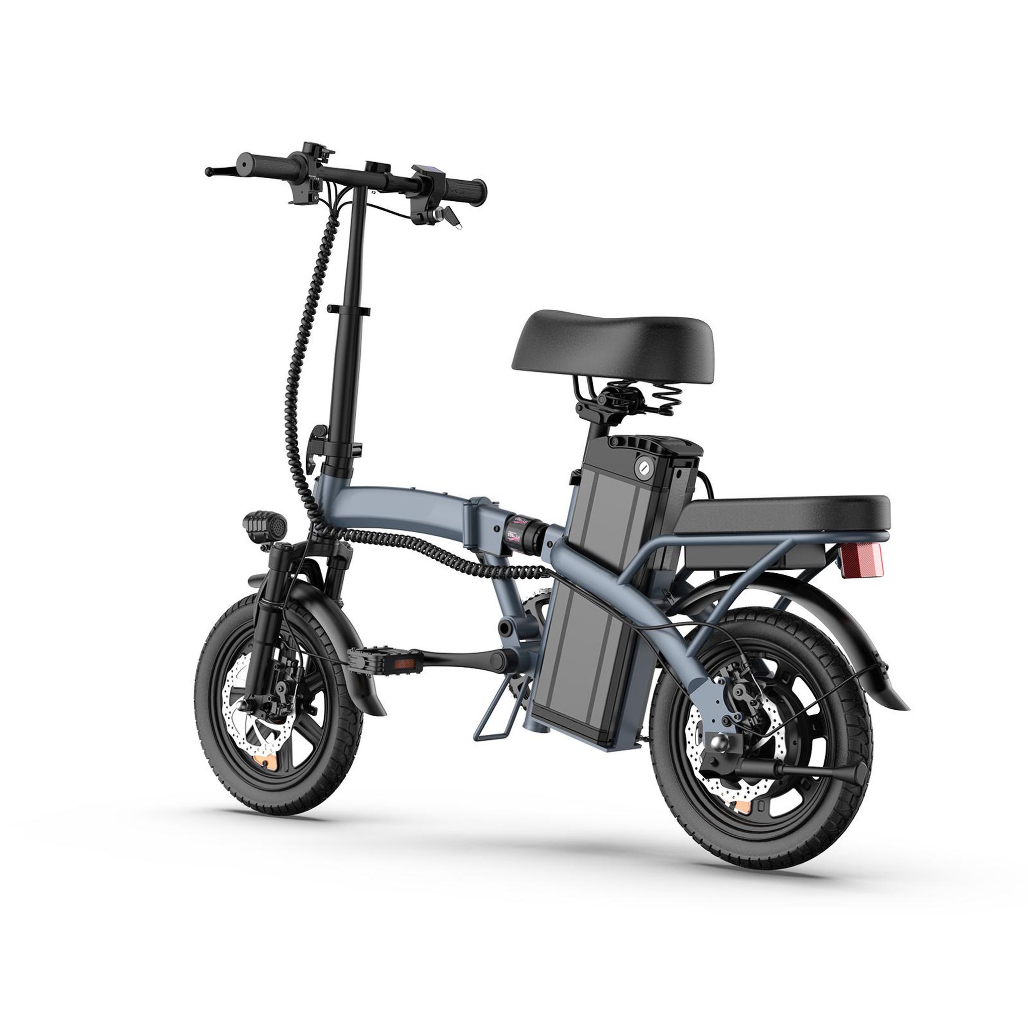Voir la diapositive 6 : URLIFE Vélo électrique pliable urlife f1l