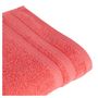 Voir la diapositive 2 : ACTUEL Drap de bain uni en coton 450 g/m²